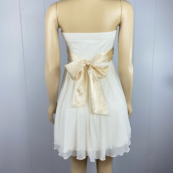 Speechless Sequin Strapless Dress Small - Picture 2 of 8